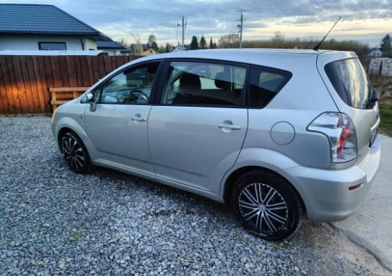 Toyota Corolla Verso cena 11900 przebieg: 366104, rok produkcji 2006 z Dobrzany małe 67